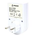 Benson Mechanische tijdklok - compact - 3500 watt - kinde..., Doe-het-zelf en Verbouw, Elektra en Kabels, Ophalen of Verzenden
