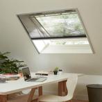 2dekans | Bruynzeel S500 Plissé Raamhor – 123 × 155 cm – Wit, Doe-het-zelf en Verbouw, Deuren en Horren, Ophalen of Verzenden