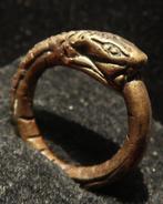 Brons, Boeddhistische kracht- en meditatie-ring - Naga -