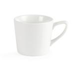 Koffiekopjes | WHITEWARE | Porselein | Wit | 20cl | 12 Stuks, Verzenden, Nieuw in verpakking