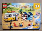 Lego - Creator - 31138 - 3in1 - Beach Camper Van - 2020+, Nieuw