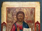 Icoon - Christus Pantokrator - Hout