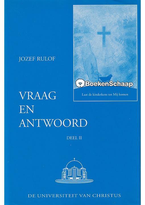 Vraag en Antwoord (deel II) Jozef Rulof, Boeken, Esoterie en Spiritualiteit, Gelezen, Verzenden