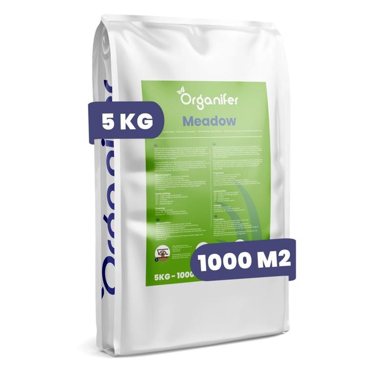 Weidegraszaad Meadow - Speciaal voor Paarden en Kleinvee, Tuin en Terras, Bloembollen en Zaden, Zaad, Gehele jaar, Volle zon, Verzenden