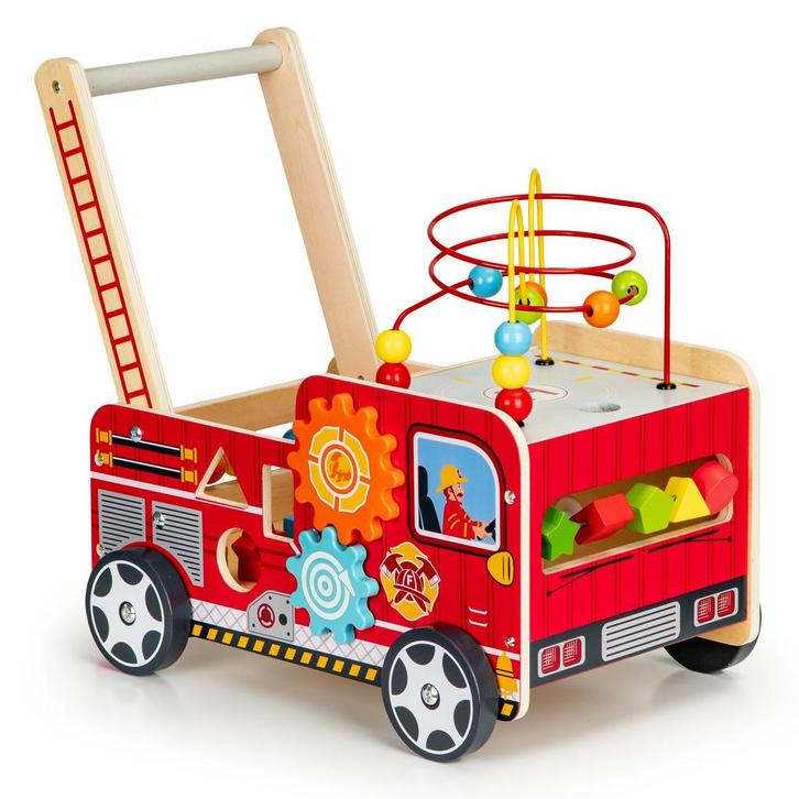 Loopauto Brandweer | 46cm | A-kwaliteit | Beste Prijs, Kinderen en Baby's, Speelgoed | Speelgoedvoertuigen, Afstandsbediening
