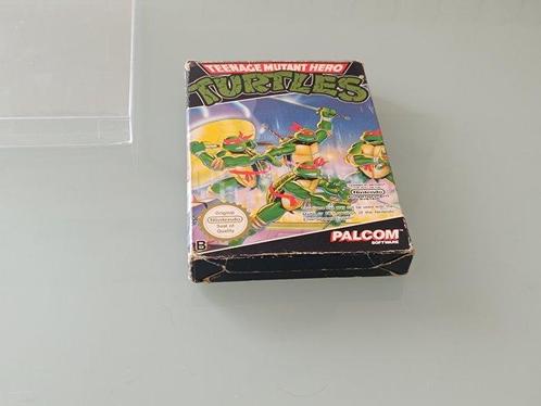 Nintendo - Nes - Teenage Mutant Hero Turtles - Videogame -, Spelcomputers en Games, Spelcomputers | Overige Accessoires
