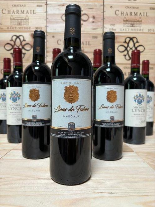 2019 x 3 Château Lions de Fabre & 2020 x 9 Bordeaux Michel, Verzamelen, Wijnen