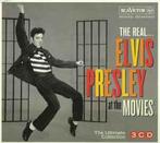 cd - Elvis Presley - The Real... Elvis Presley At The Movies, Zo goed als nieuw, Verzenden