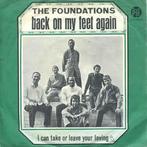 vinyl single 7 inch - The Foundations - Back On My Feet A..., Cd's en Dvd's, Verzenden, Zo goed als nieuw