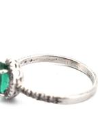 Zonder Minimumprijs - Ring - 18 karaat Witgoud - 1.75ct. tw., Nieuw