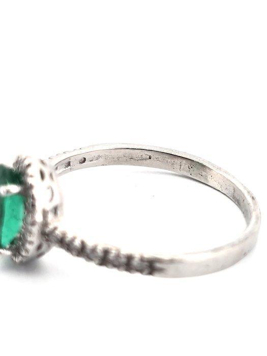 Zonder Minimumprijs - Ring - 18 karaat Witgoud - 1.75ct. tw., Sieraden, Tassen en Uiterlijk, Ringen
