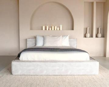 Adore Element Pearl Beige Zonder Matras - 160x200 cm beschikbaar voor biedingen