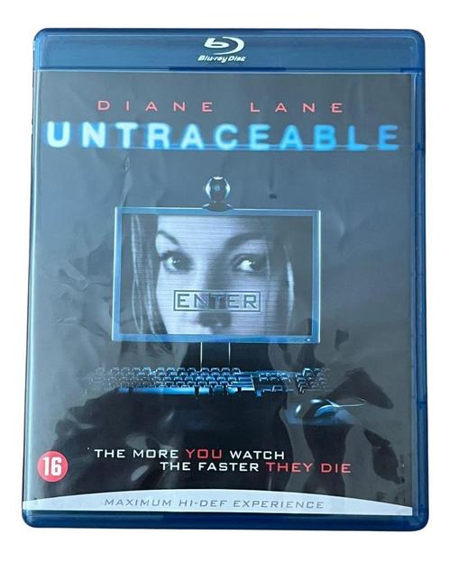 Untraceable - bluray, Cd's en Dvd's, Blu-ray, Gebruikt, Verzenden