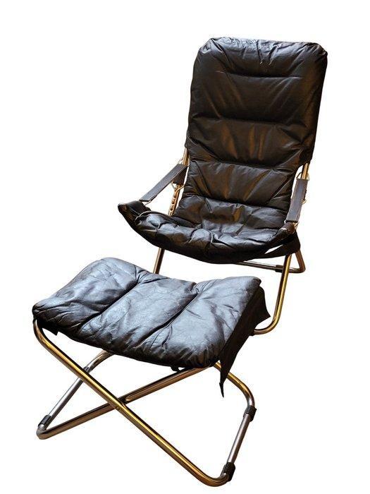 Jan Kurtz – Fiam Fiesta Soft – Klappbarer Designer, Antiek en Kunst, Antiek | Meubels | Stoelen en Banken