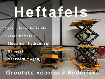 Nieuwe Heftafels Aktie Alle maten tegen BODEMPRIJZEN beschikbaar voor biedingen