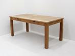 Kantinetafel - 180x90cm (bxd) - hout - 4-poot, Huis en Inrichting, Tafels | Eettafels, Ophalen of Verzenden, Gebruikt