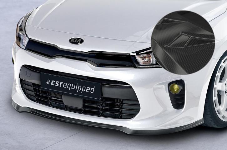 Cup spoiler lip met ABE voor Kia Rio 4 (YB) voor facelift CS, Auto-onderdelen, Carrosserie en Plaatwerk, Nieuw, Verzenden