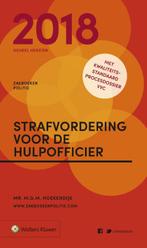 Strafvordering voor de Hulpofficier / 2018 / Zakboeken, Boeken, Verzenden, Gelezen, M.G.M. Hoekendijk
