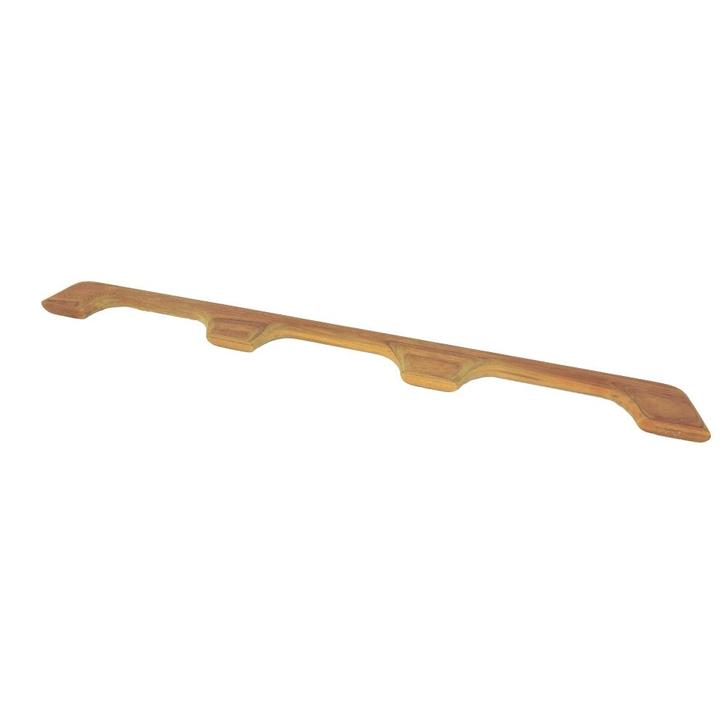 Handreling Teak 3 grepen - 84 cm, Watersport en Boten, Accessoires en Onderhoud, Nieuw, Ophalen of Verzenden