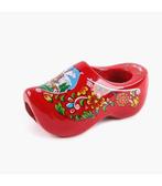 Dasklompje van 7 cm Rood + molendecor/bloemetjes, Ophalen of Verzenden, Nieuw