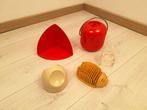 Giotto Stoppino - Ijsemmer (5) - Plastic - Lot plastic, Antiek en Kunst, Curiosa en Brocante