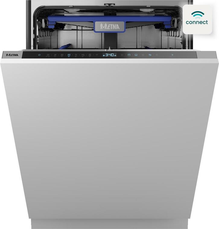 €599 ETNA VW742HMC vaatwasser Volledig ingebouwd 16 couver, Witgoed en Apparatuur, Vaatwasmachines, Ophalen of Verzenden
