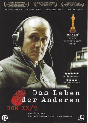 Das Leben Der Anderen - DVD (Films (Geen Games)), Cd's en Dvd's, Dvd's | Overige Dvd's, Zo goed als nieuw, Ophalen of Verzenden