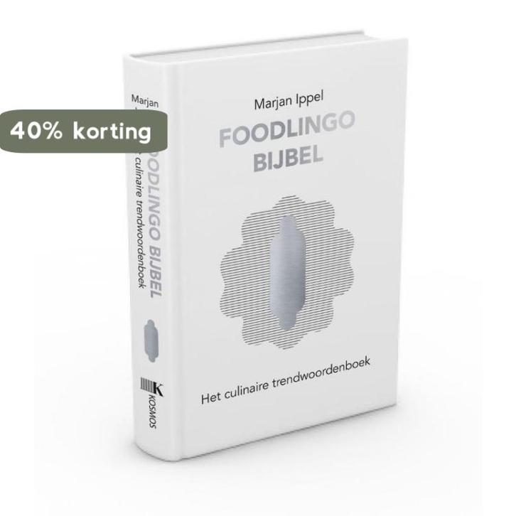 Foodlingo bijbel 9789021558097 Marjan Ippel, Boeken, Kookboeken, Zo goed als nieuw, Verzenden