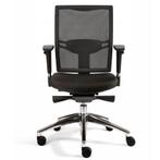 (MDK-107242) Tijs bureaustoel zwart GEBRUIKT, Ophalen of Verzenden, In hoogte verstelbaar, Gebruikt, Bureau