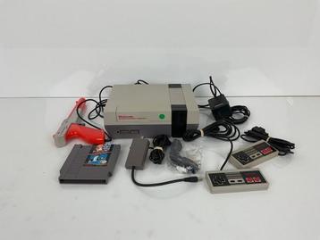 Veiling - Nintendo NES console + Game beschikbaar voor biedingen