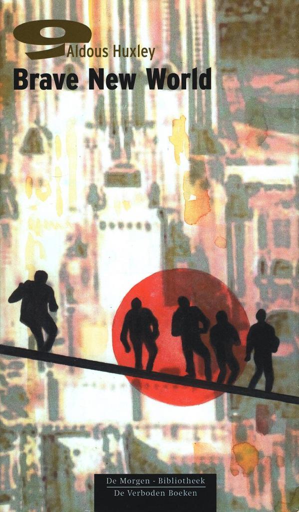 Brave new world 5413662909034 Aldous Huxley, Boeken, Overige Boeken, Zo goed als nieuw, Verzenden