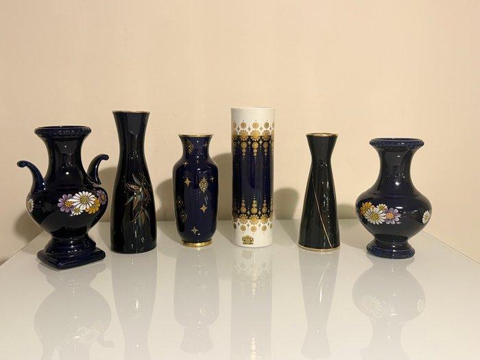 Bareuther Waldsassen, Alboth & Kaiser, Echt Kobalt, Bavaria, Antiek en Kunst, Curiosa en Brocante