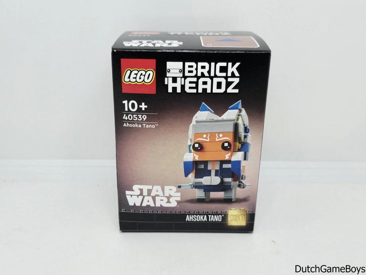 LEGO - Star Wars - Brick Headz - 40539 - Ahsoka Tano, Kinderen en Baby's, Speelgoed | Duplo en Lego, Gebruikt, Verzenden