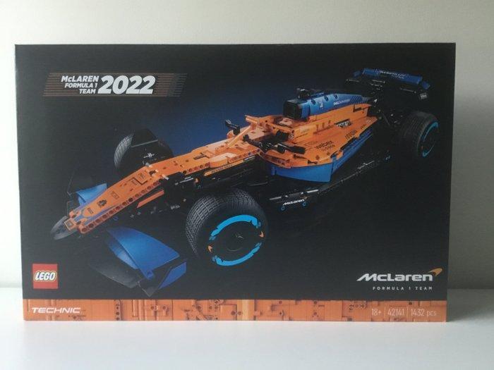 Lego Set - 42141 - Technic - McLaren Formula 1 Team 2022, Kinderen en Baby's, Speelgoed | Duplo en Lego