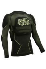 Lichaamsbeschermer Acerbis X-Fit Future Zwart-Geel, Verzenden, Nieuw