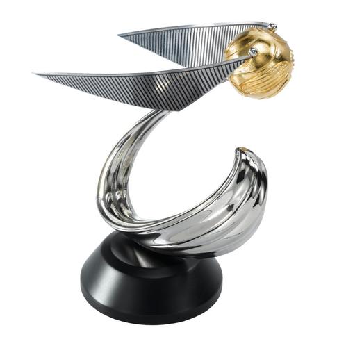Harry Potter Beeld Golden Snitch 18 cm, Verzamelen, Harry Potter, Nieuw, Ophalen of Verzenden