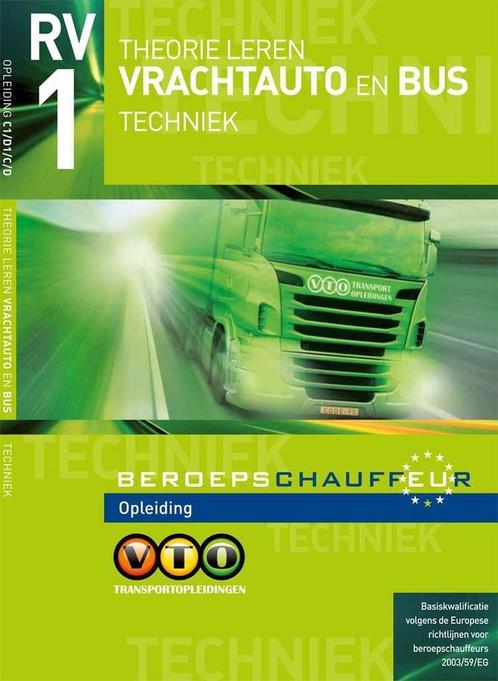 Theorie Leren Vrachtauto en Bus V1 Techniek 9789067991698, Boeken, Schoolboeken, Gelezen, Verzenden
