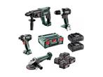 Veiling - Metabo combo Set 4.4.2 18V, Doe-het-zelf en Verbouw, Nieuw