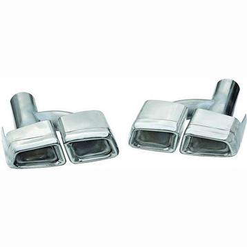 Mercedes E-S-M klasse W221 W164 W166 AMG look eindtips beschikbaar voor biedingen
