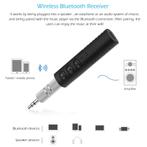 Bluetooth Audio Receiver - Bluetooth 4.1 - 3.5mm Jack - Y-15, Verzenden, Nieuw