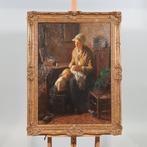 Nu op Onlineveilingmeester.nl: Schilderij Bernard Pothast, Antiek en Kunst, Kunst | Schilderijen | Klassiek