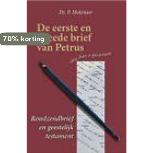 De eerste en tweede brief van Petrus / Aan u geschreven /, Boeken, Godsdienst en Theologie, Zo goed als nieuw, Verzenden