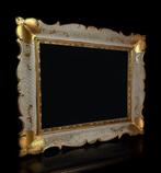 Lijst- Venetië - Beige Antico - Goudblad - Gesso - Hout