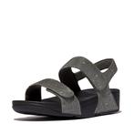 -5% FitFlop  FitFlop Lulu adjustable shimmerlux back-strap s, Verzenden, Nieuw, Grijs