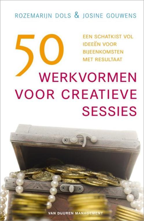 50 werkvormen voor creatieve sessies 9789089650115, Boeken, Politiek en Maatschappij, Gelezen, Verzenden