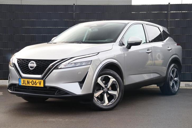 Zakelijke Lease |  Nissan QASHQAI 1.3 MHEV Xtronic Business, Auto's, Nissan, Onderhoudsboekje, Lease, Zwart, Automaat, SUV of Terreinwagen