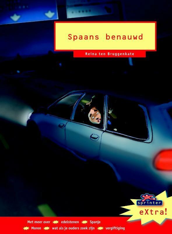 Spaans benauwd / Sprinter eXtra 9789043703932, Boeken, Kinderboeken | Jeugd | onder 10 jaar, Gelezen, Verzenden