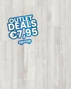 Laminaat rechte plank licht grijs |  Outlet Laminaat Hemlock, Ophalen, Nieuw