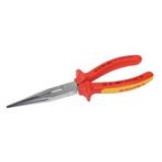 Radiotang | Knipex | 20 cm (Platspits, Type 1, Rood/Geel), Verzenden, Nieuw