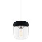 Umage Acorn Hanglamp, roestvrij staal/kabel zwart, Verzenden, Nieuw